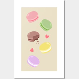 Macaron Love Posters and Art